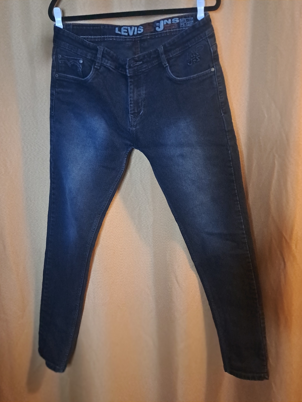 Levi's Men's Dark Blue Denim Jeans